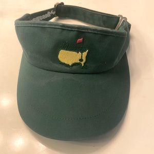 Masters Golf visor adjustable green